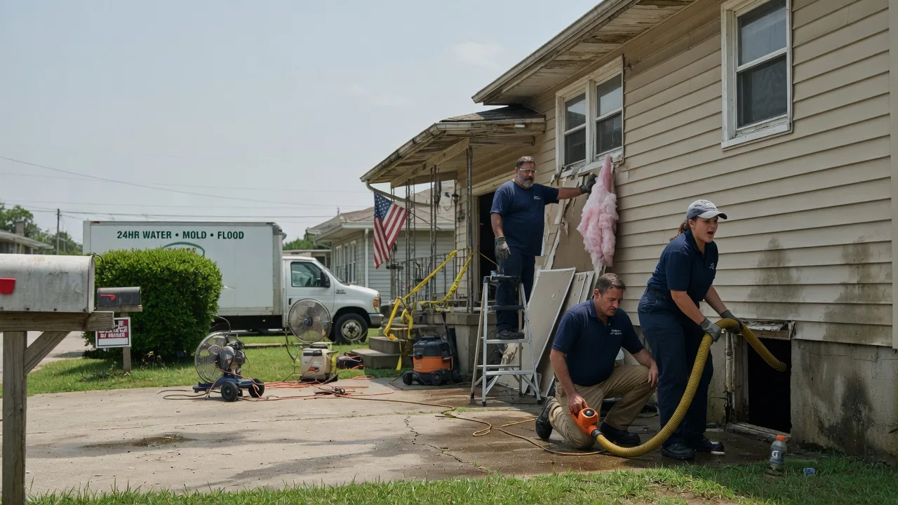 Water Damage Repair in Wyco, WV near me